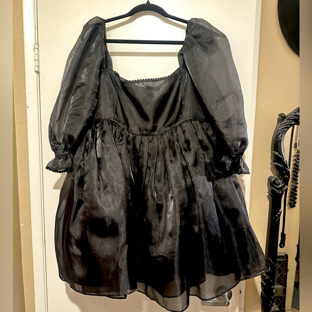 Selkie Caviar Puff Dress 2X